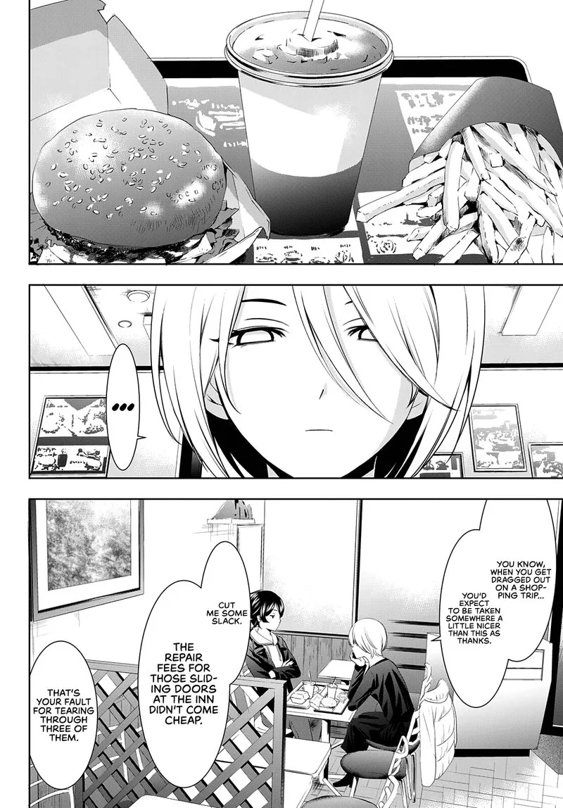 Megami no Café Terrace Chapter 67 page 8