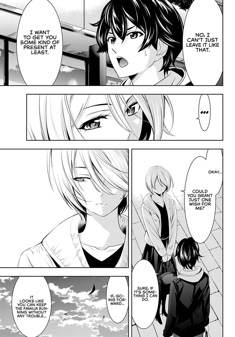 Megami no Café Terrace Chapter 67 page 17