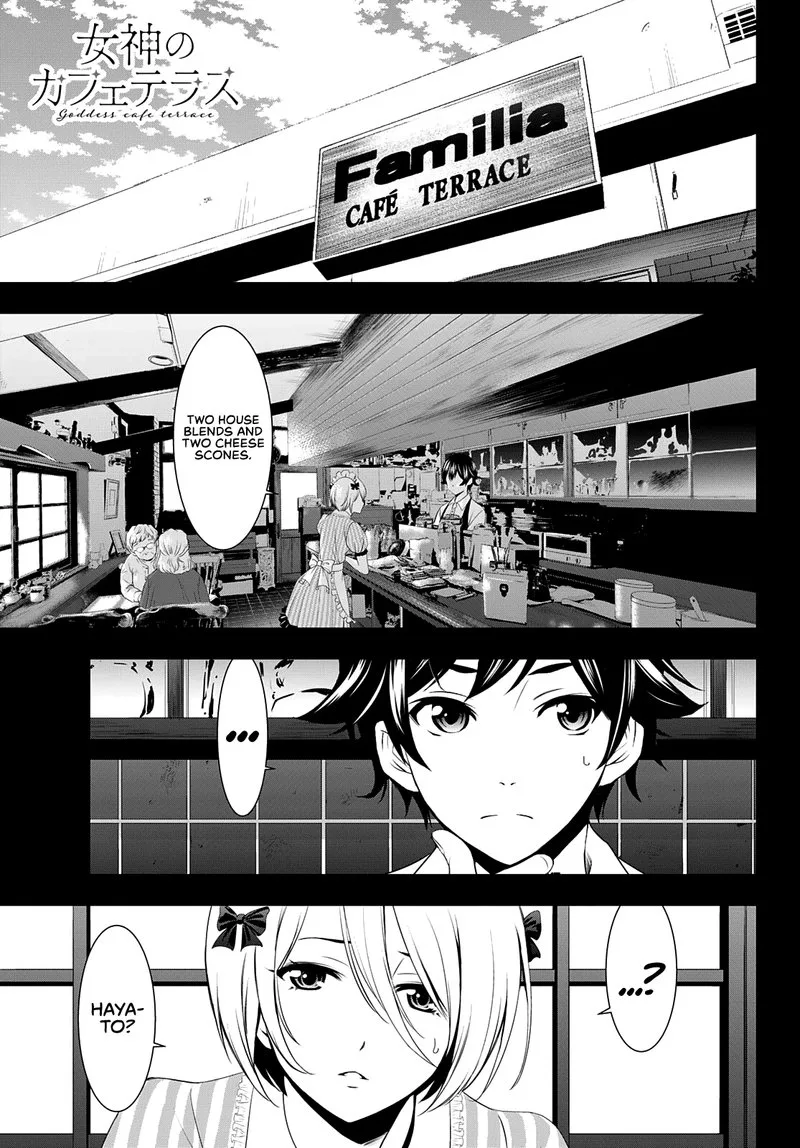 Megami no Café Terrace Chapter 67 page 1