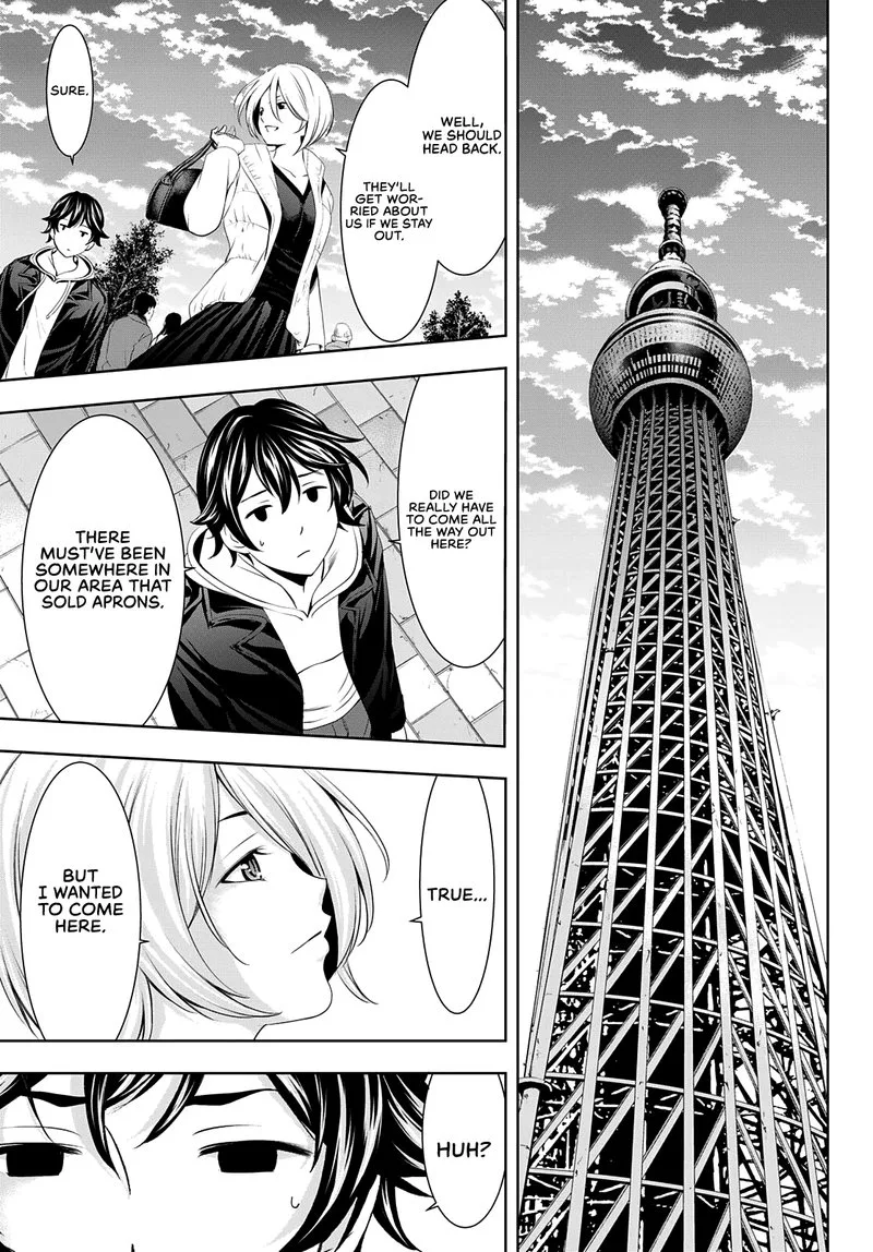 Megami no Café Terrace Chapter 67 page 11
