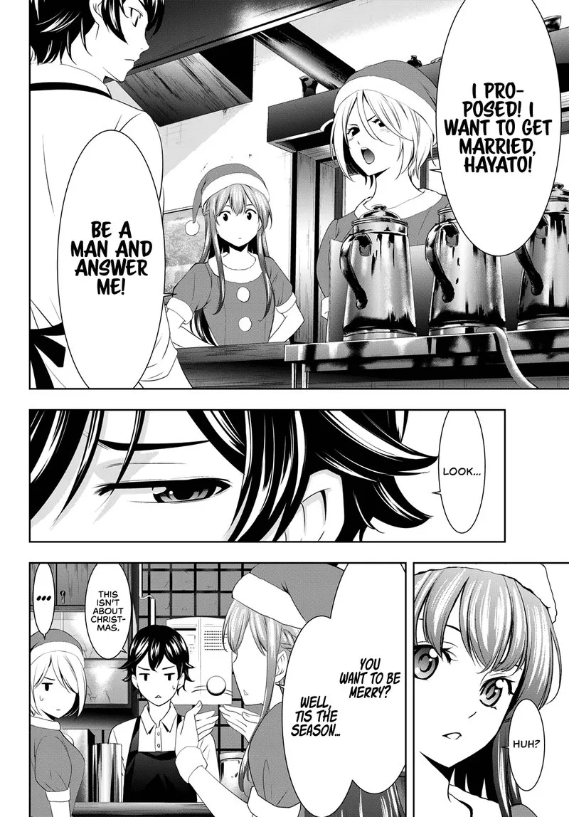 Megami no Café Terrace Chapter 68 page 10