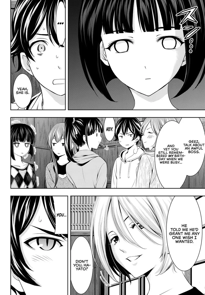 Megami no Café Terrace Chapter 68 page 4