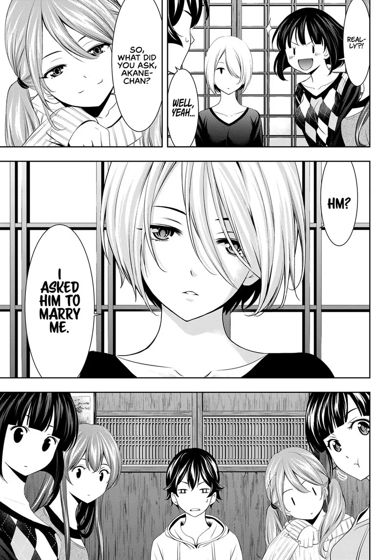 Megami no Café Terrace Chapter 68 page 5