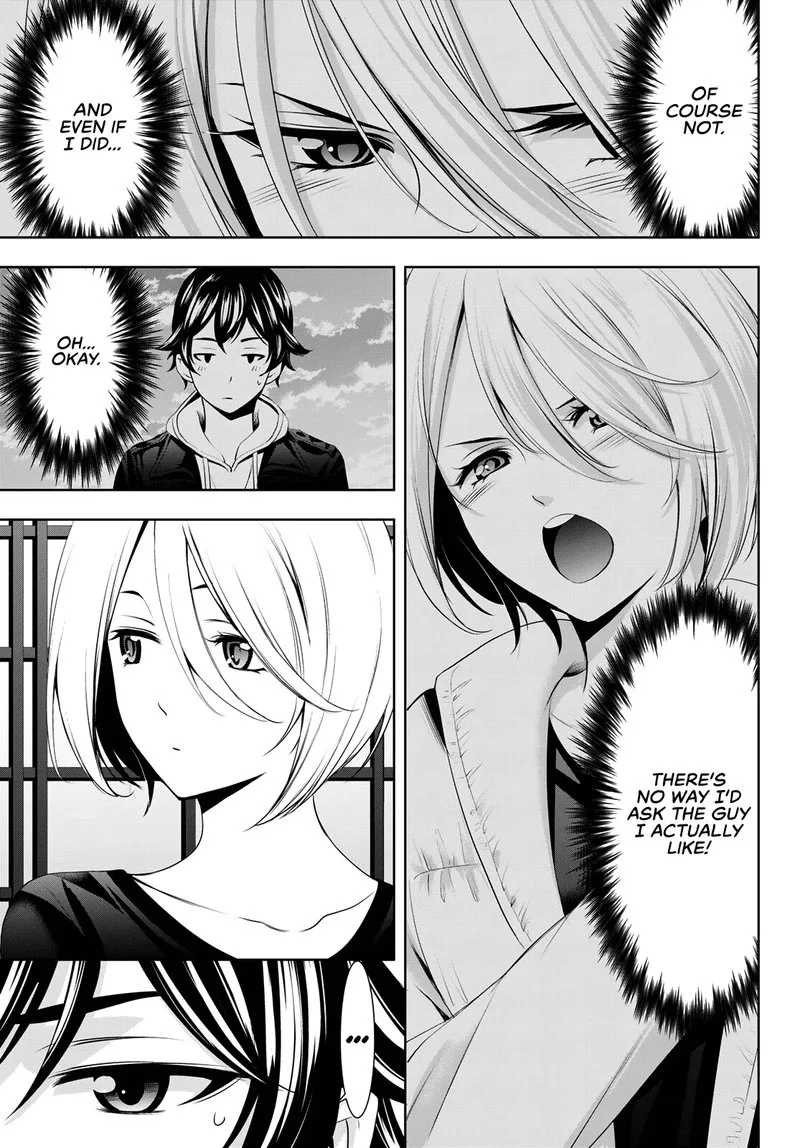 Megami no Café Terrace Chapter 68 page 7