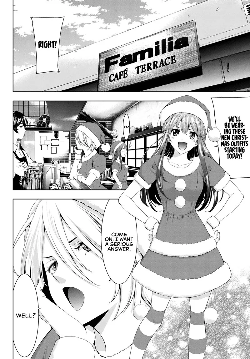 Megami no Café Terrace Chapter 68 page 8