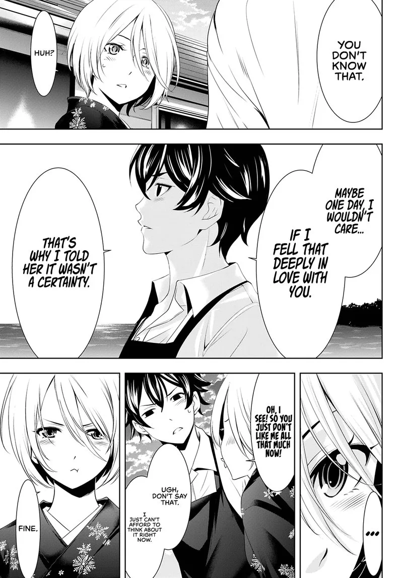 Megami no Café Terrace Chapter 69 page 15