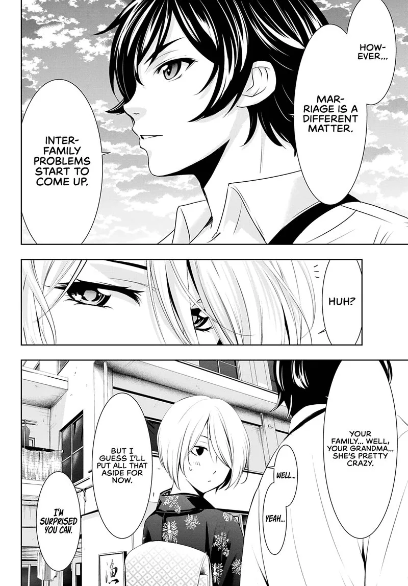 Megami no Café Terrace Chapter 69 page 12