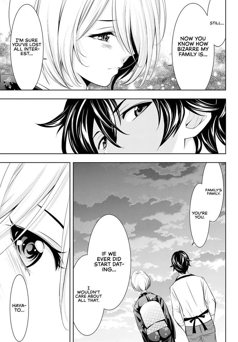 Megami no Café Terrace Chapter 69 page 11