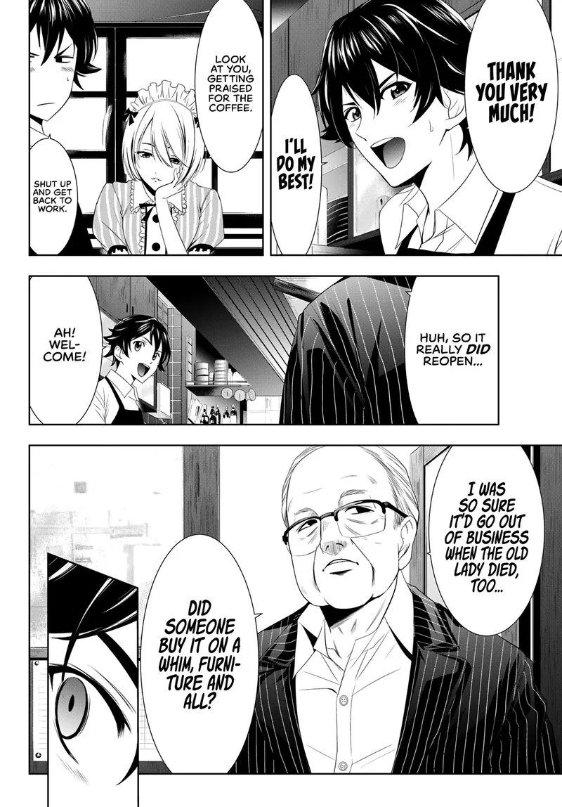 Megami no Café Terrace Chapter 7 page 9
