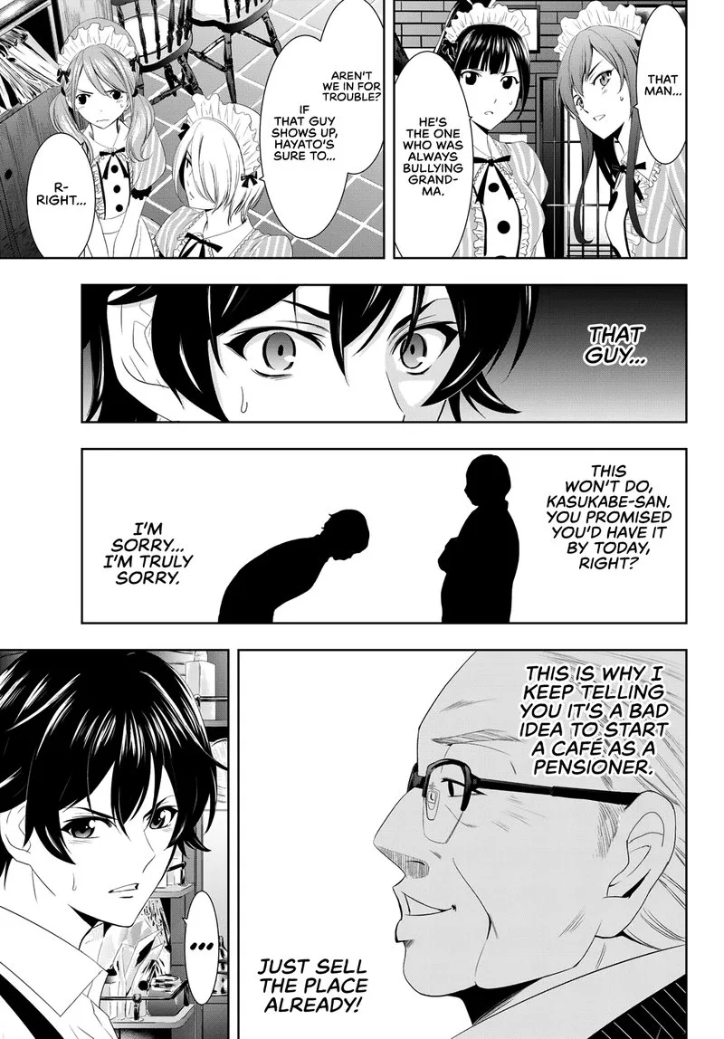 Megami no Café Terrace Chapter 7 page 10
