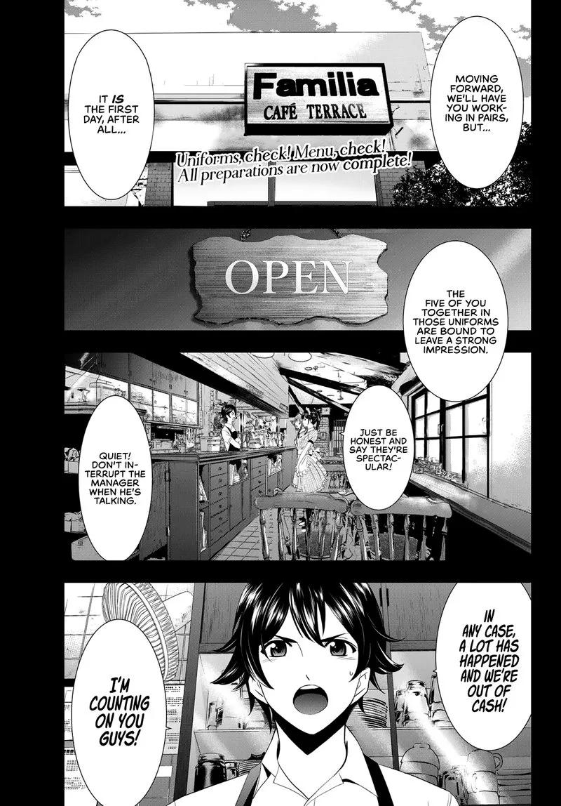 Megami no Café Terrace Chapter 7 page 3