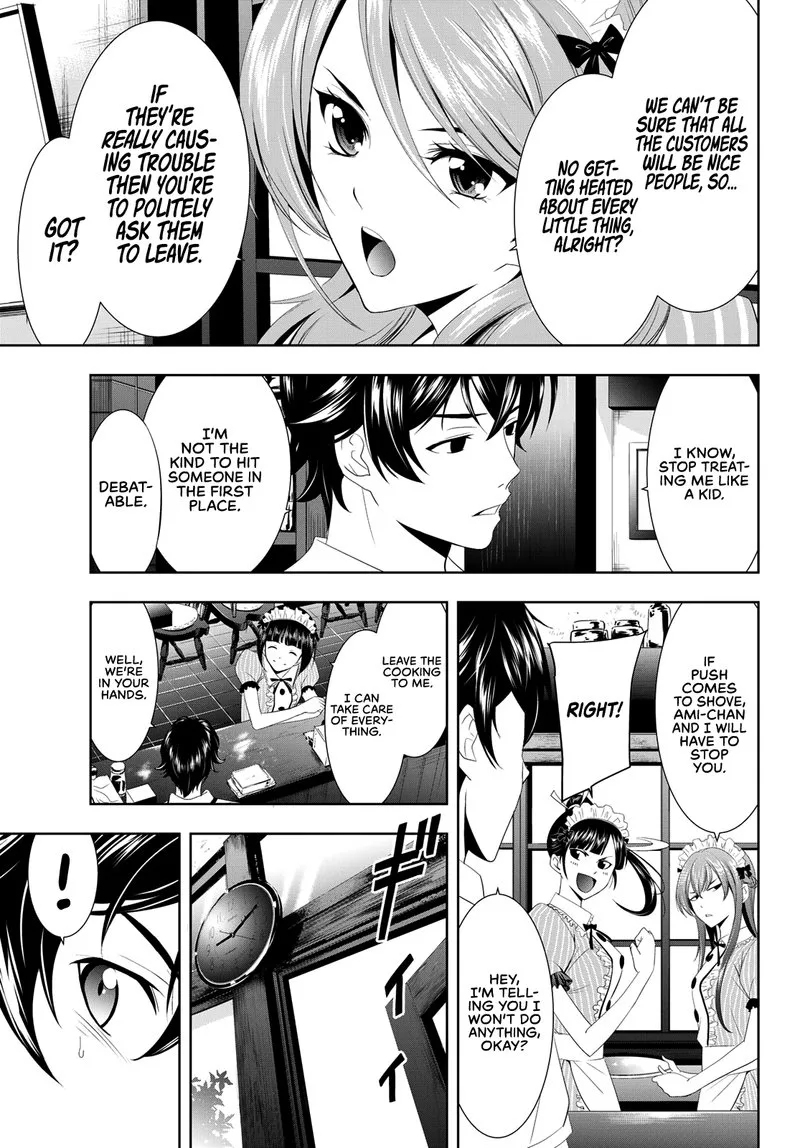 Megami no Café Terrace Chapter 7 page 6