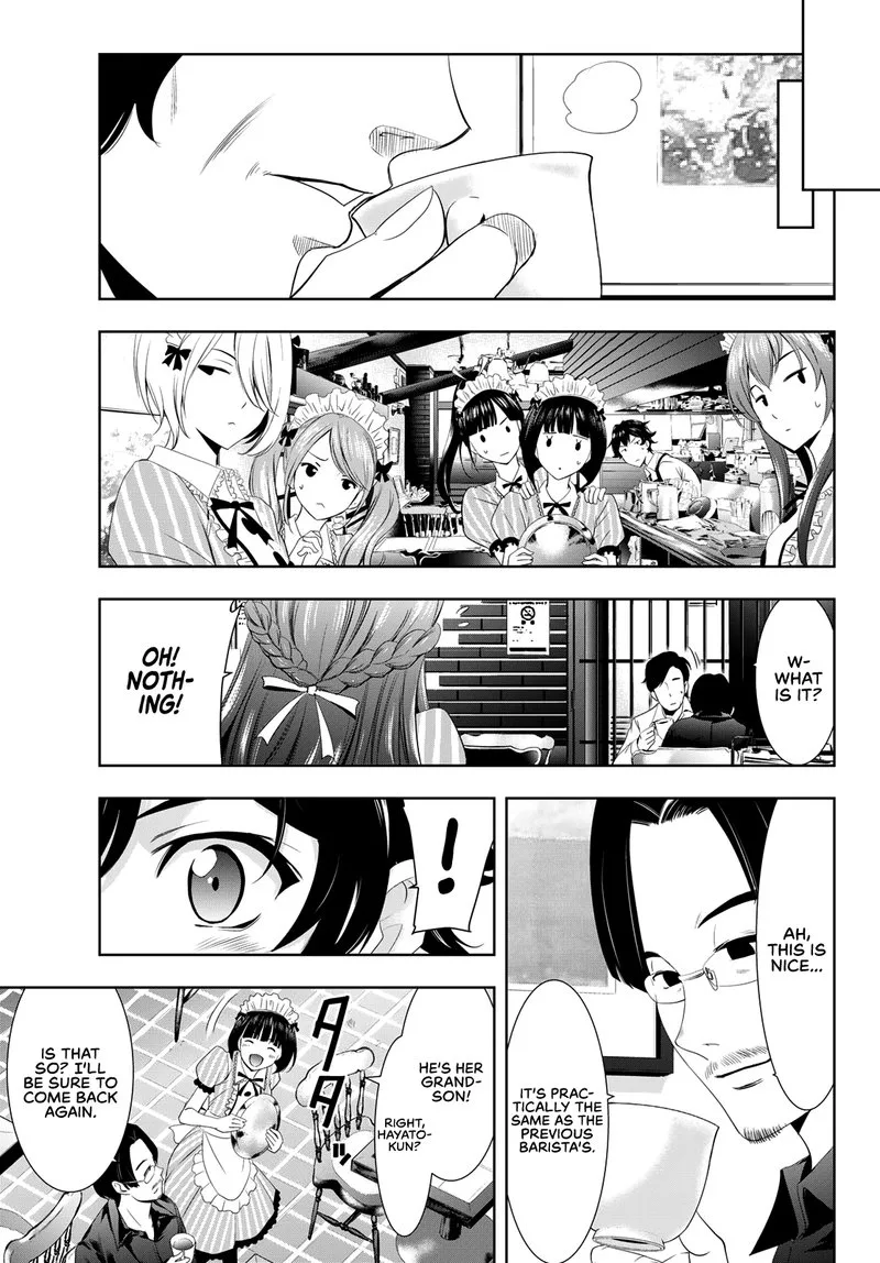 Megami no Café Terrace Chapter 7 page 8