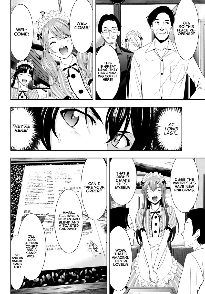 Megami no Café Terrace Chapter 7 page 7