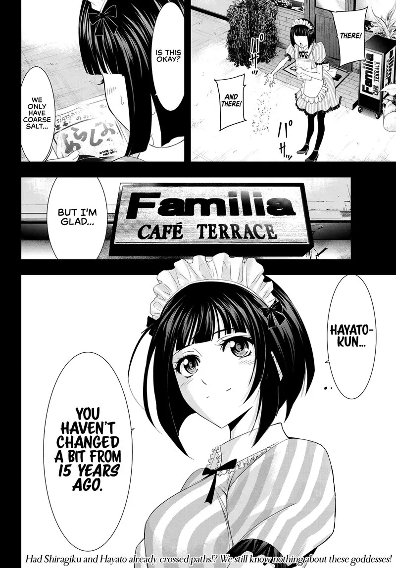 Megami no Café Terrace Chapter 7 page 20