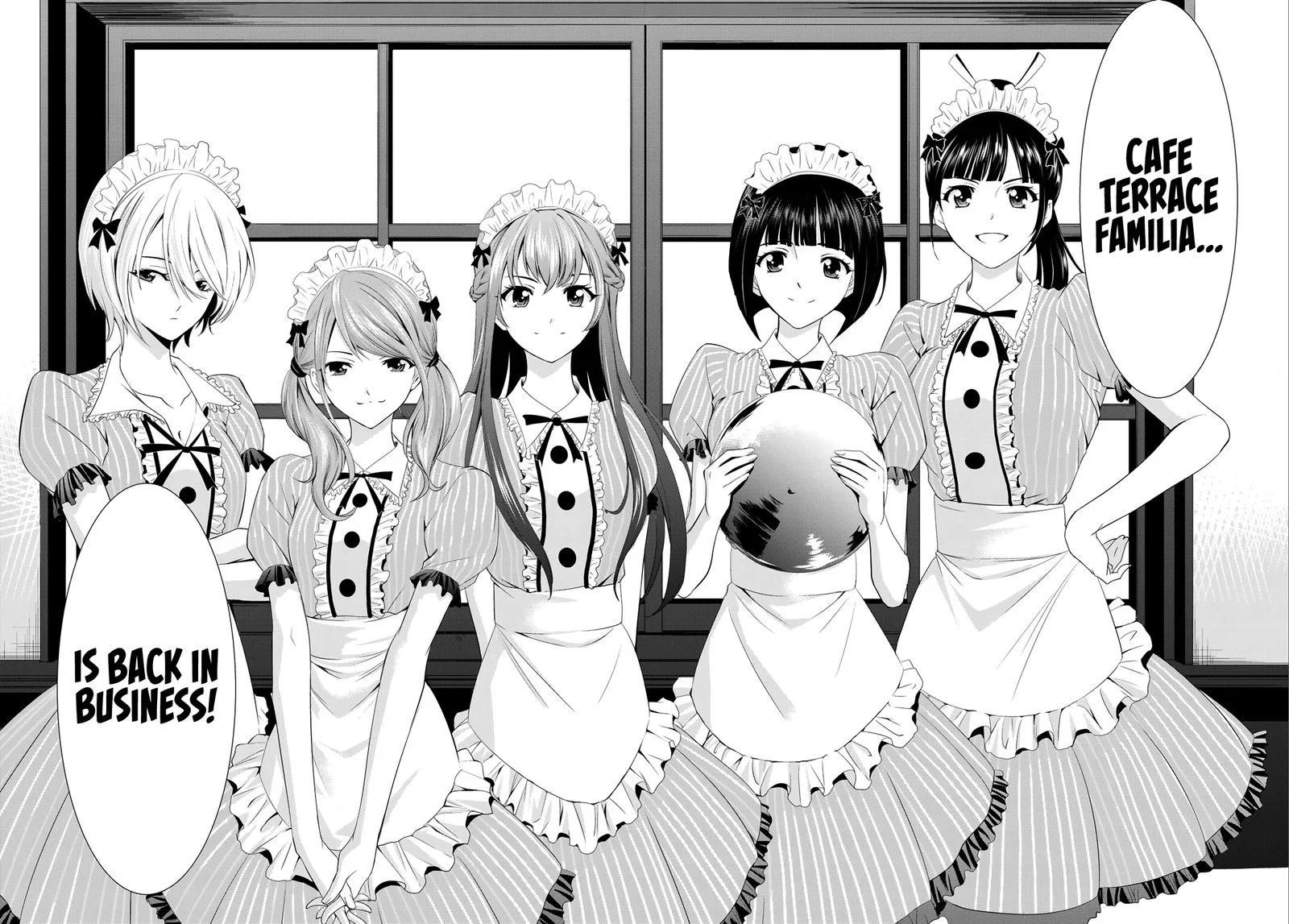 Megami no Café Terrace Chapter 7 page 4