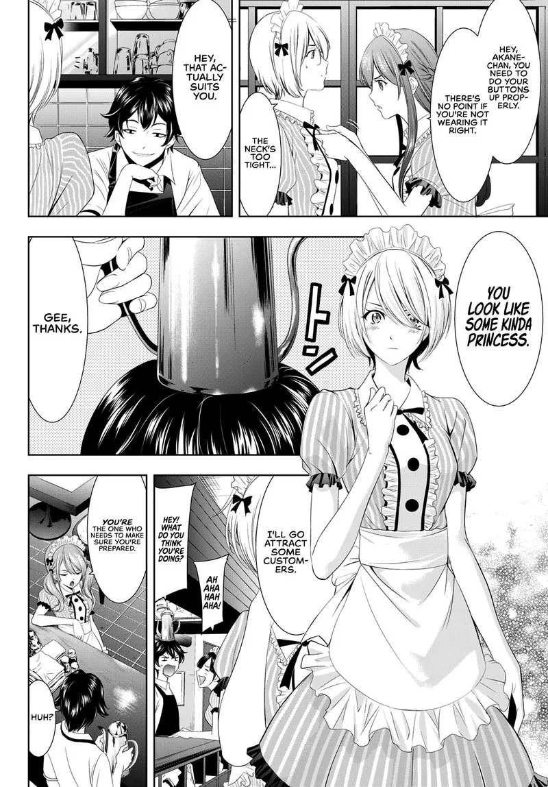 Megami no Café Terrace Chapter 7 page 5