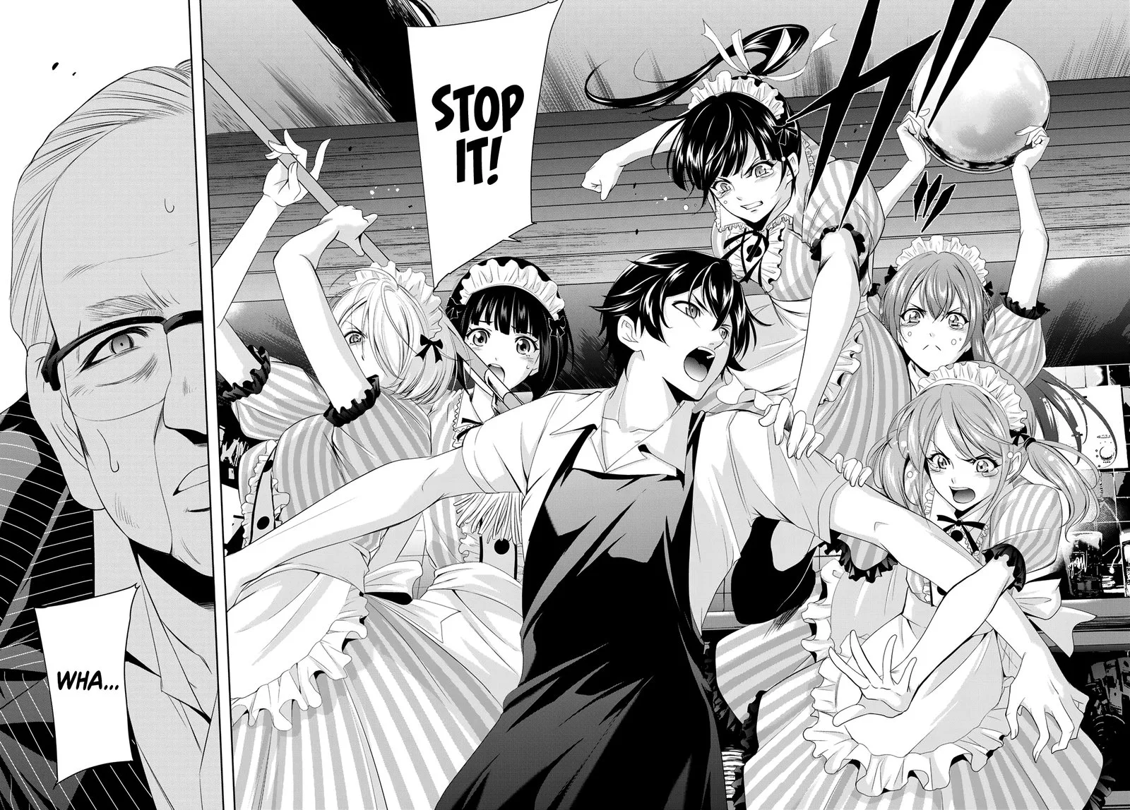 Megami no Café Terrace Chapter 7 page 15