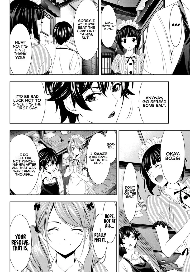 Megami no Café Terrace Chapter 7 page 18