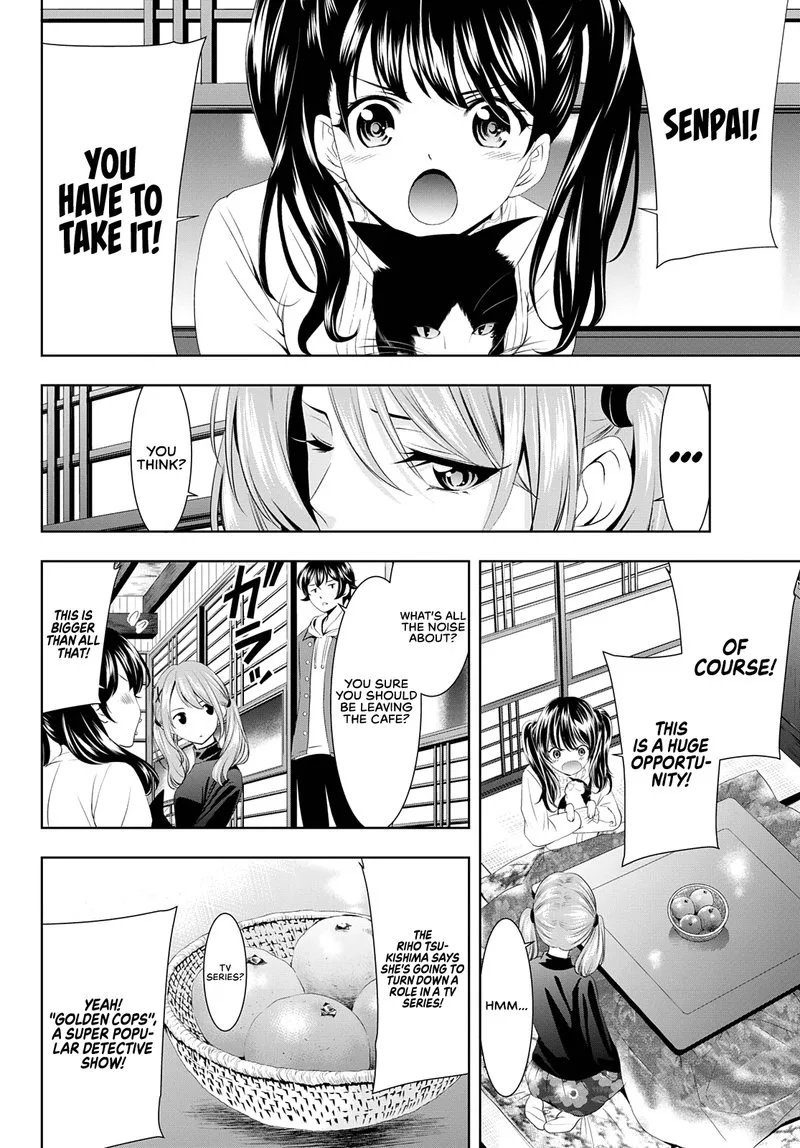 Megami no Café Terrace Chapter 70 page 2