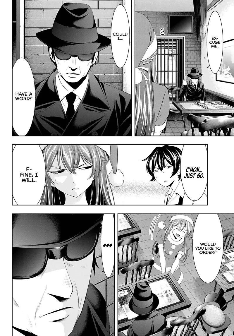 Megami no Café Terrace Chapter 70 page 12