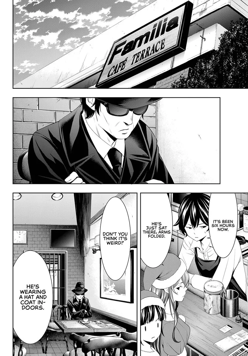 Megami no Café Terrace Chapter 70 page 10
