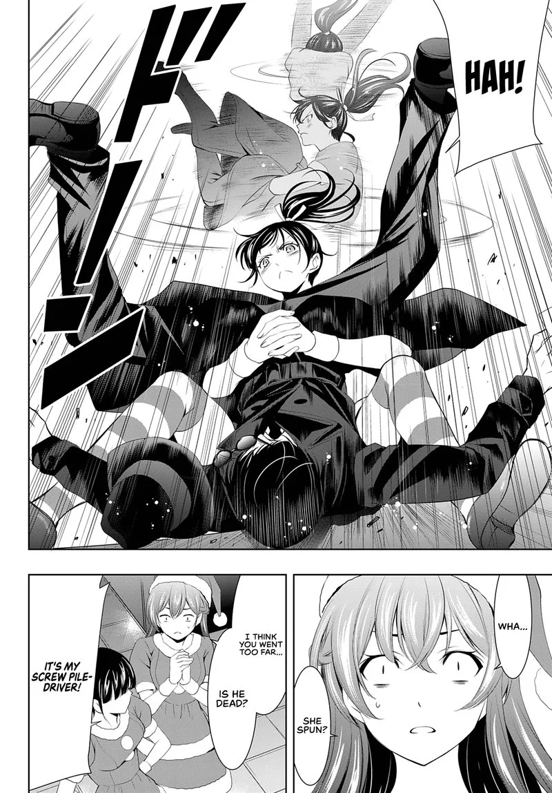 Megami no Café Terrace Chapter 70 page 16