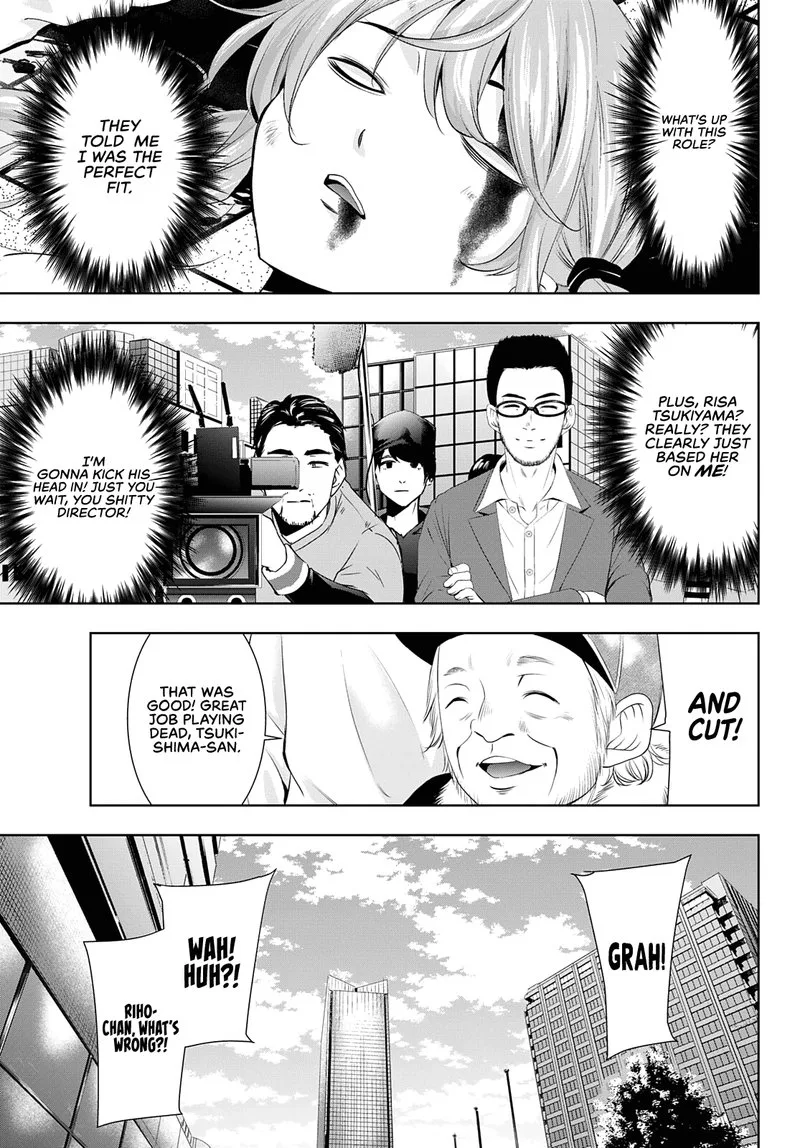 Megami no Café Terrace Chapter 70 page 9