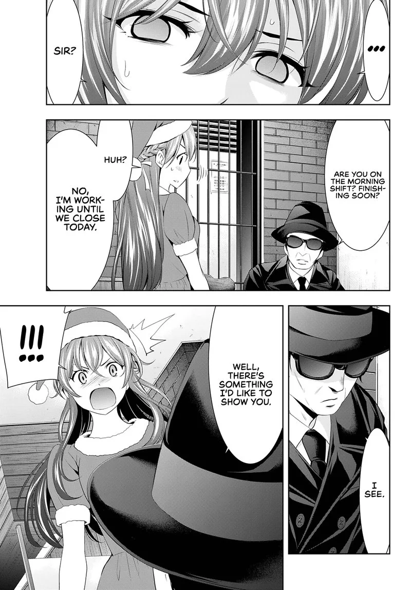 Megami no Café Terrace Chapter 70 page 13