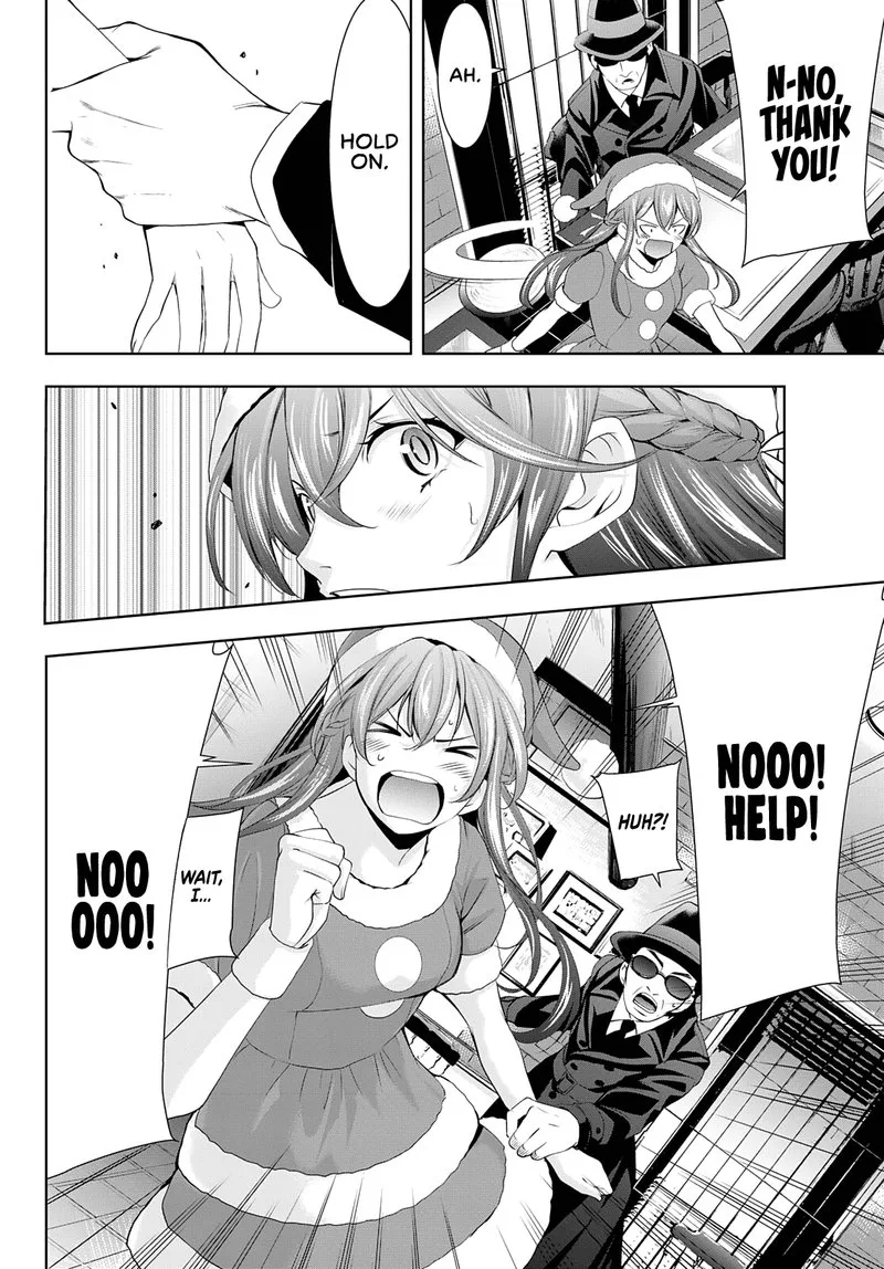 Megami no Café Terrace Chapter 70 page 14