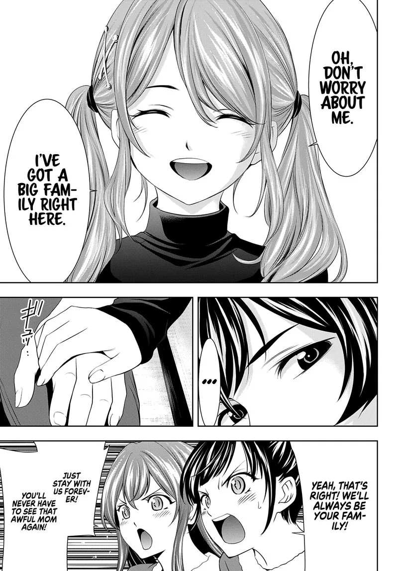 Megami no Café Terrace Chapter 71 page 17