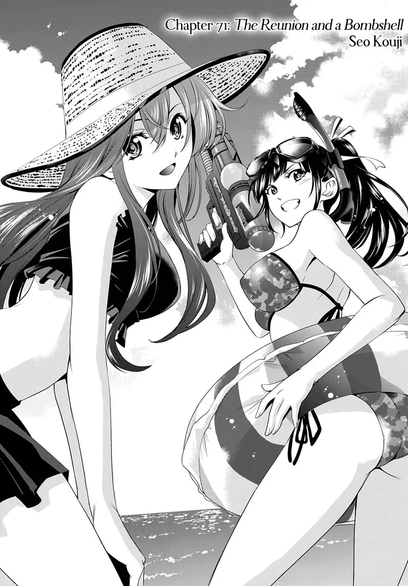 Megami no Café Terrace Chapter 71 page 1