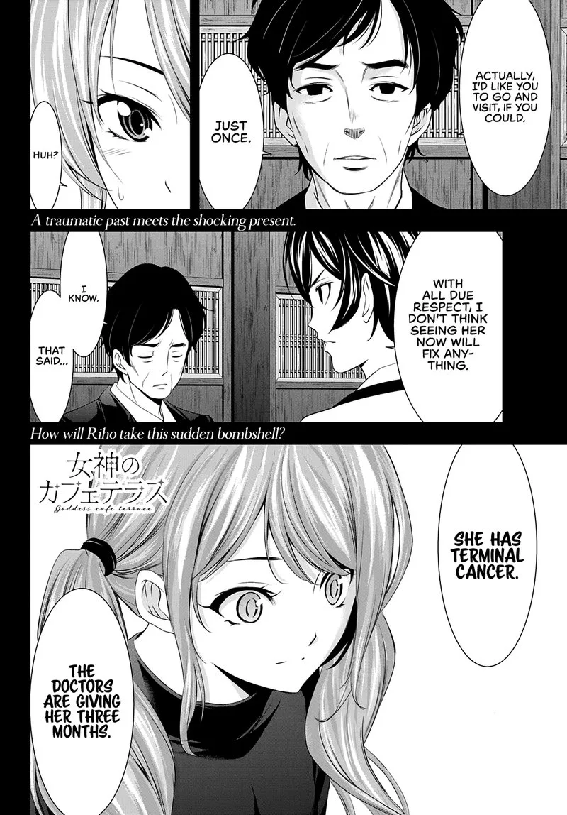 Megami no Café Terrace Chapter 71 page 18
