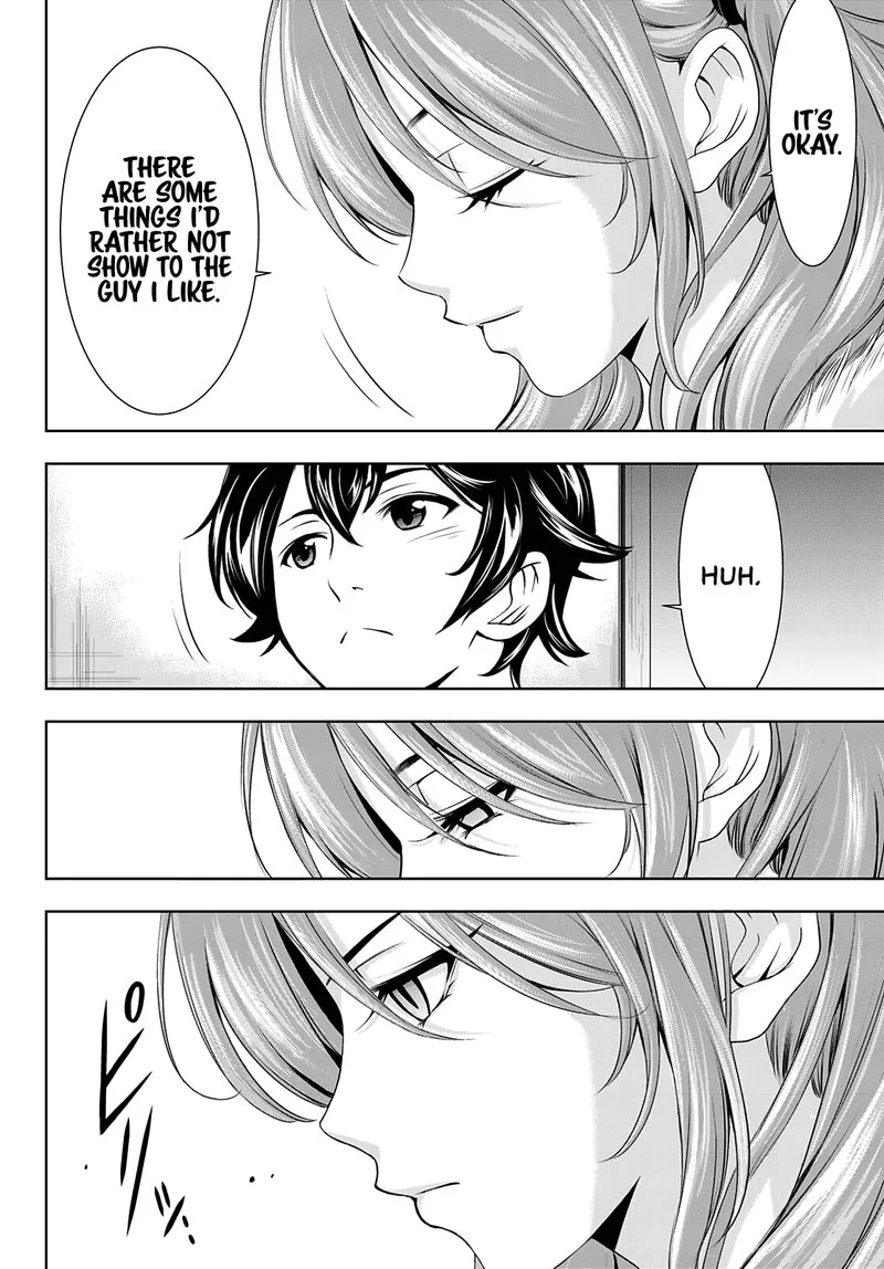 Megami no Café Terrace Chapter 72 page 17