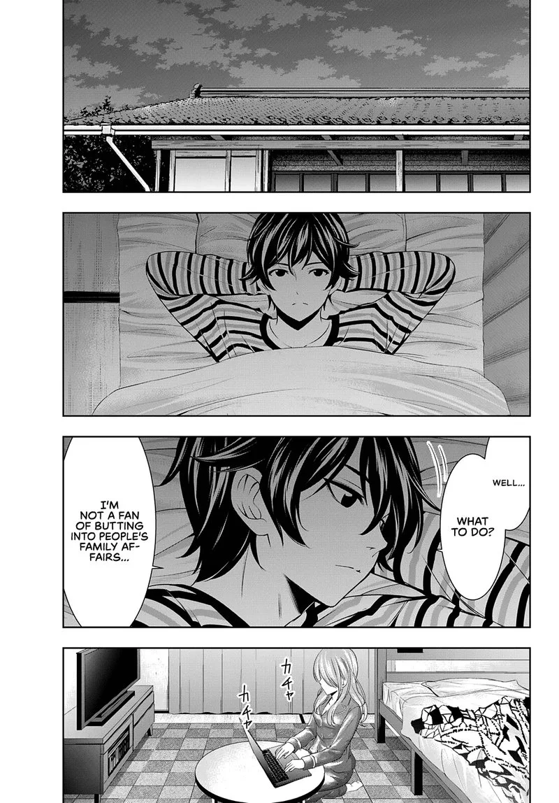 Megami no Café Terrace Chapter 72 page 8