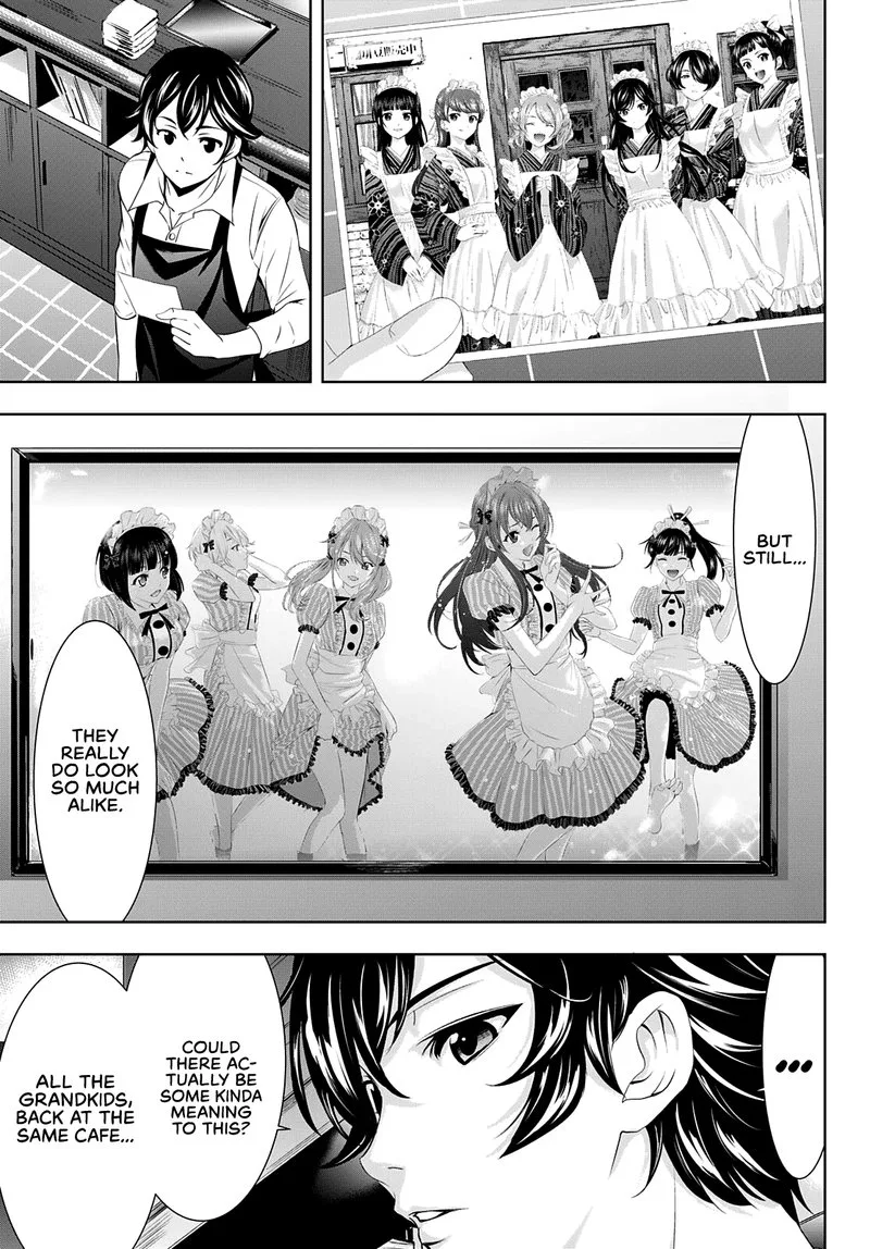 Megami no Café Terrace Chapter 74 page 19