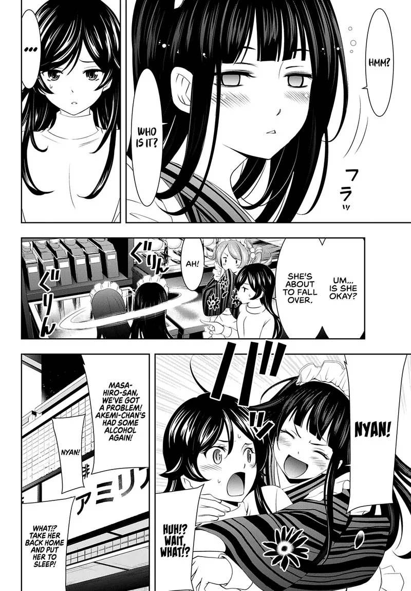 Megami no Café Terrace Chapter 74 page 10
