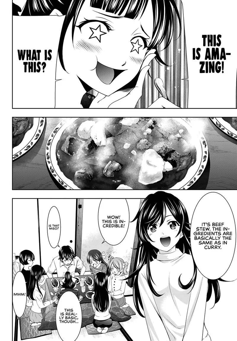 Megami no Café Terrace Chapter 74 page 14