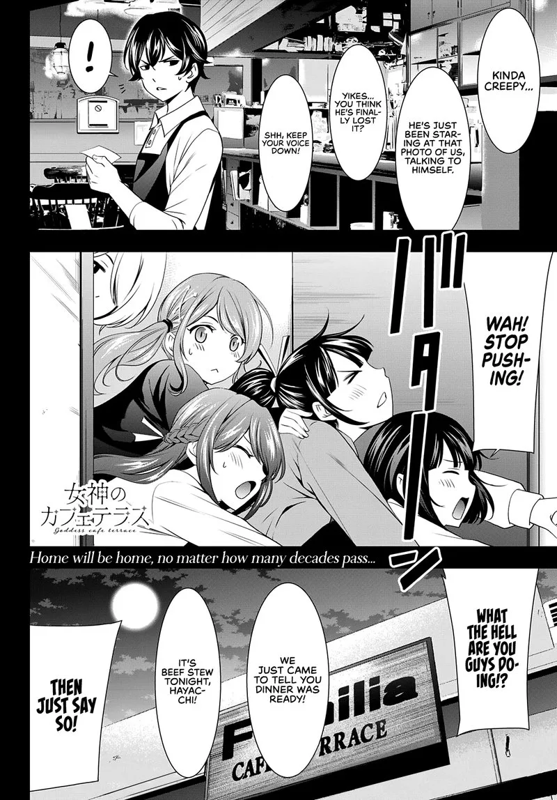 Megami no Café Terrace Chapter 74 page 20