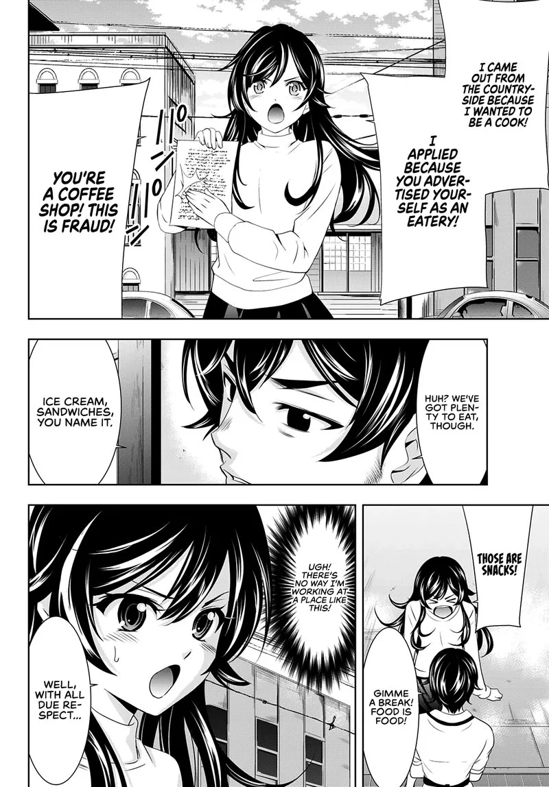 Megami no Café Terrace Chapter 74 page 4