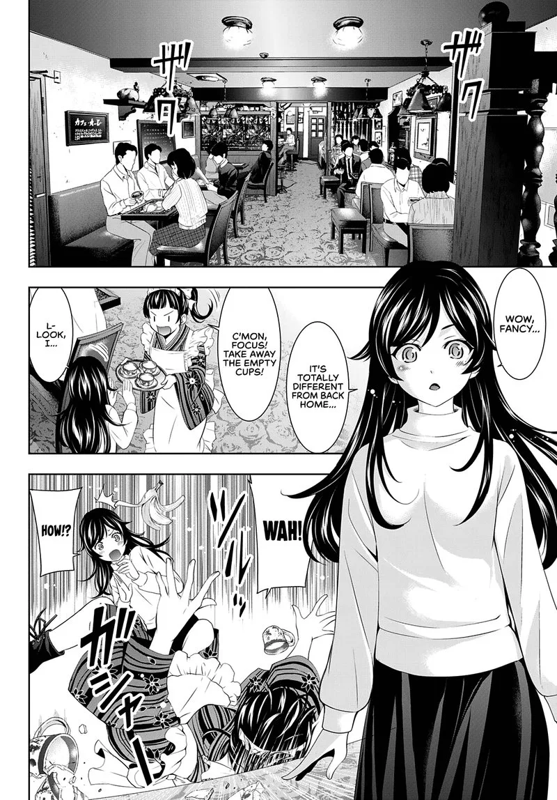 Megami no Café Terrace Chapter 74 page 6