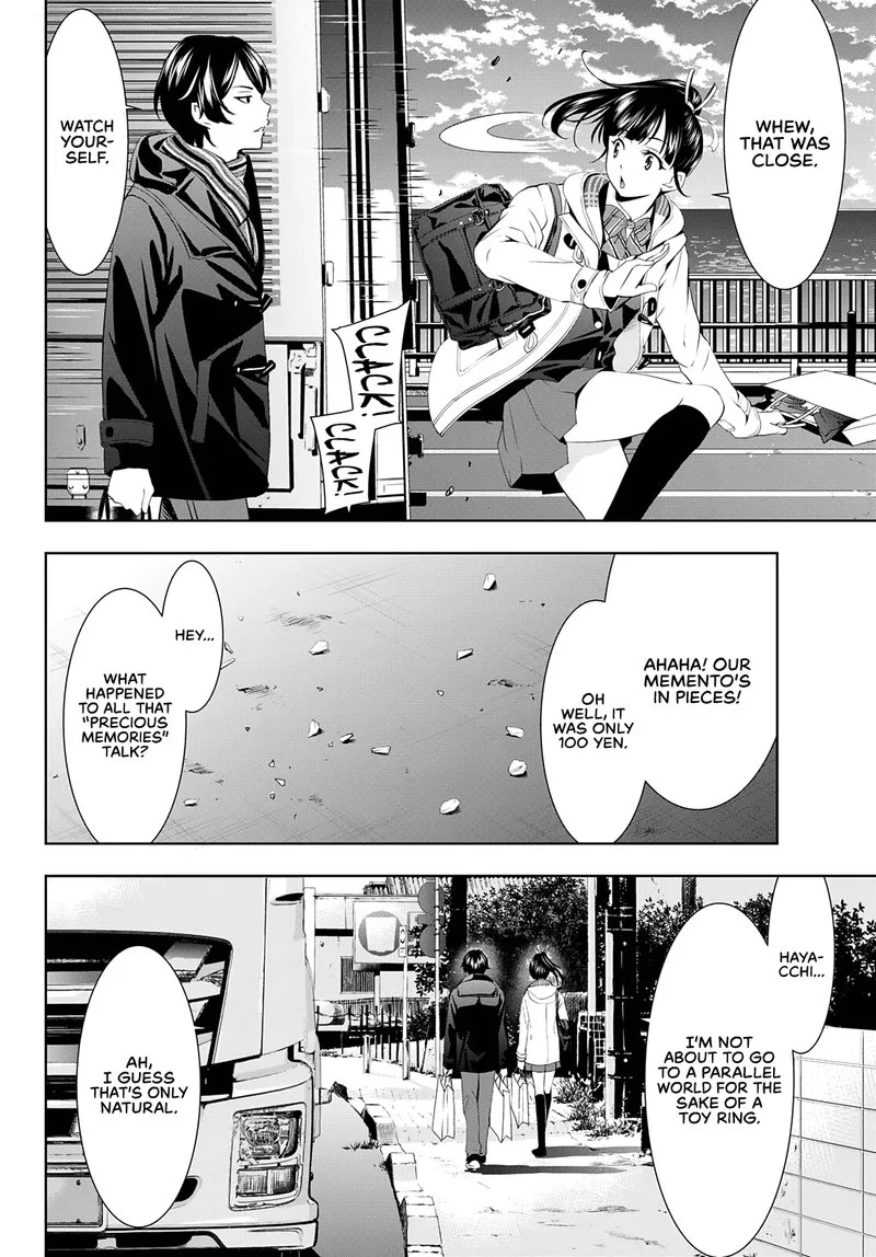 Megami no Café Terrace Chapter 75 page 15