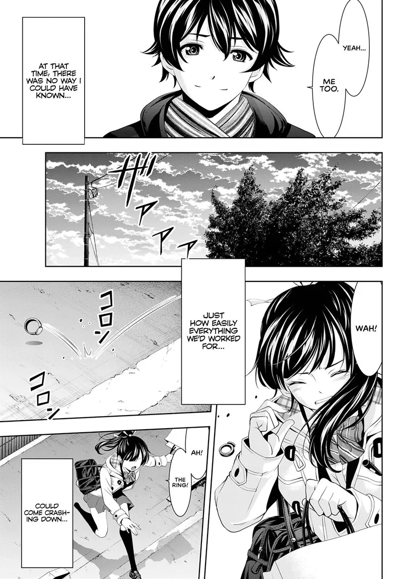 Megami no Café Terrace Chapter 75 page 13