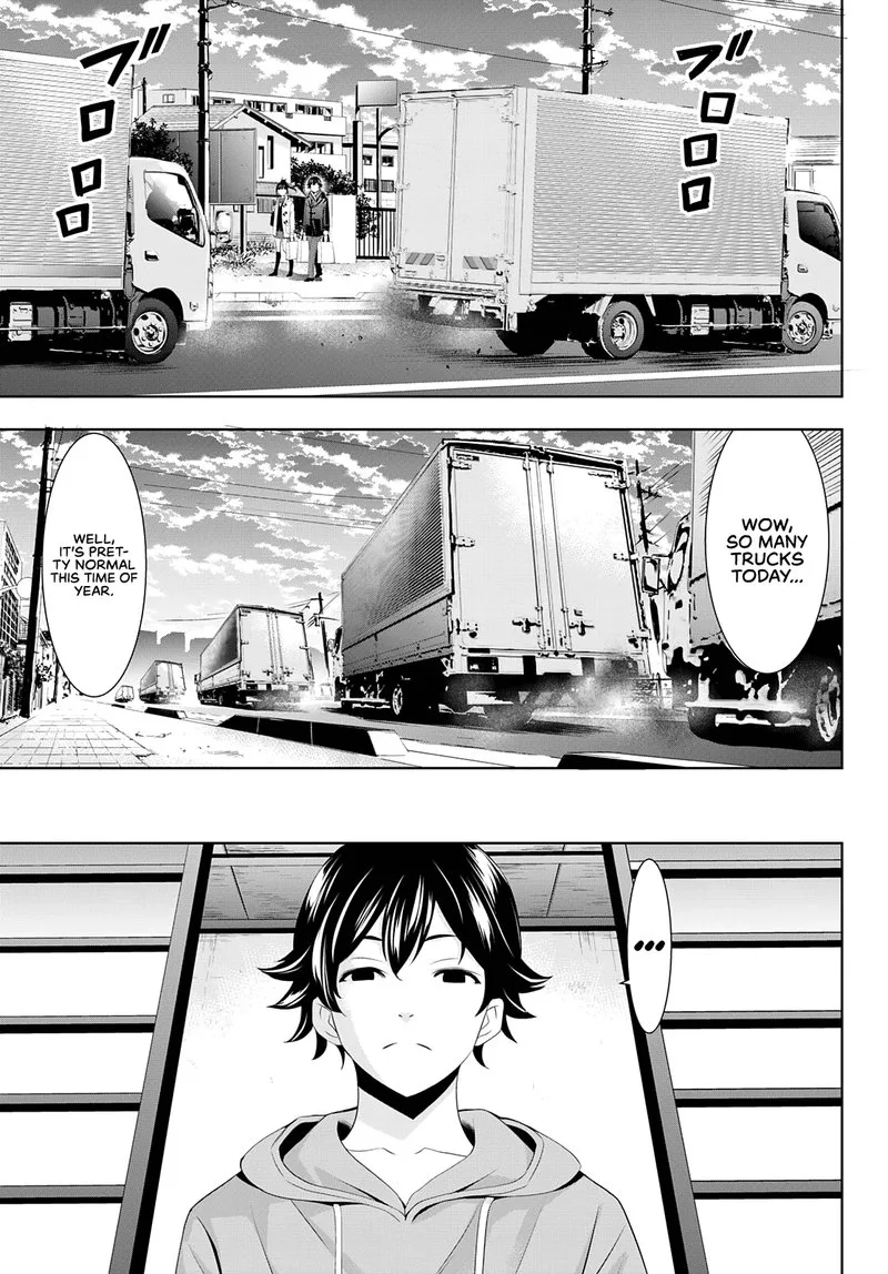 Megami no Café Terrace Chapter 75 page 16