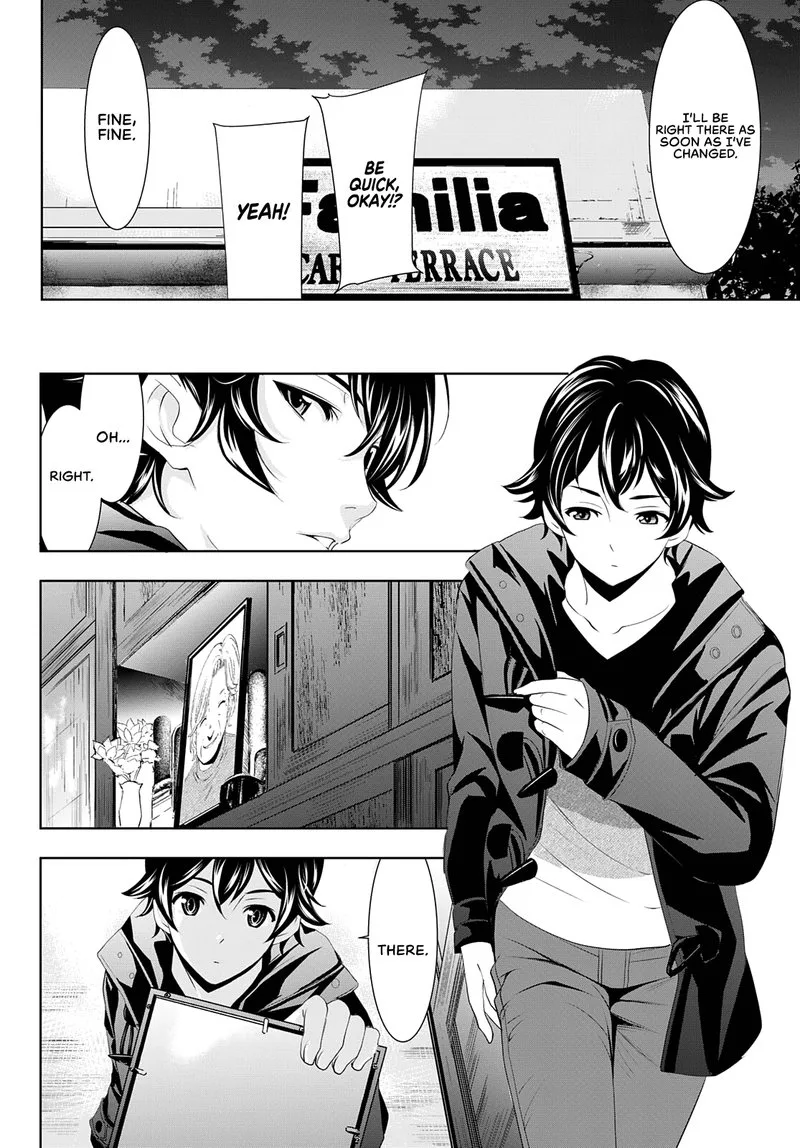 Megami no Café Terrace Chapter 76 page 16