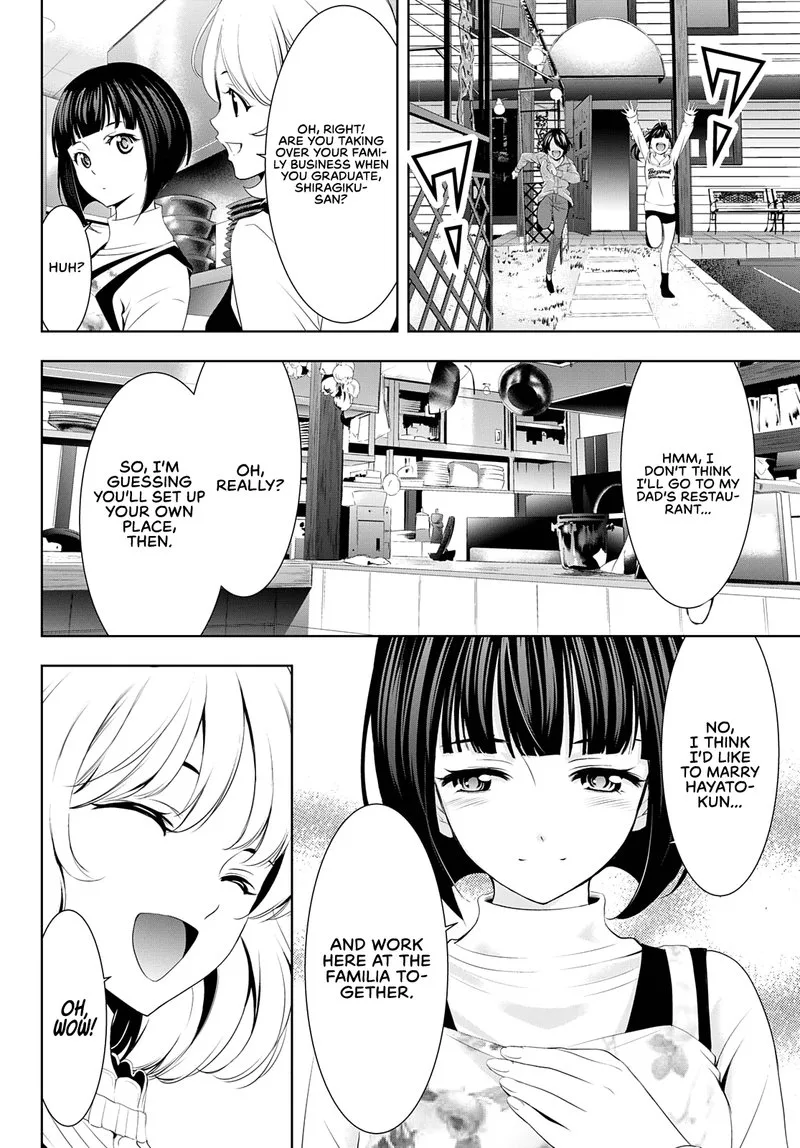 Megami no Café Terrace Chapter 76 page 12
