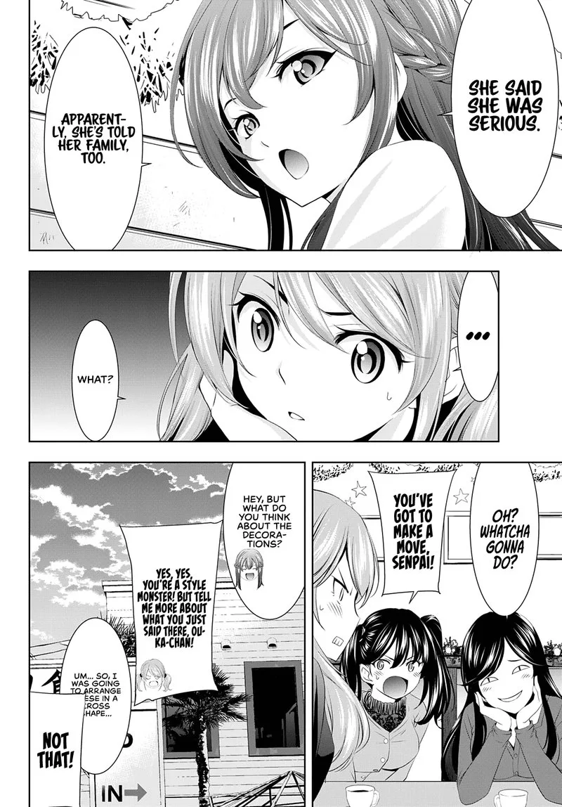 Megami no Café Terrace Chapter 76 page 6