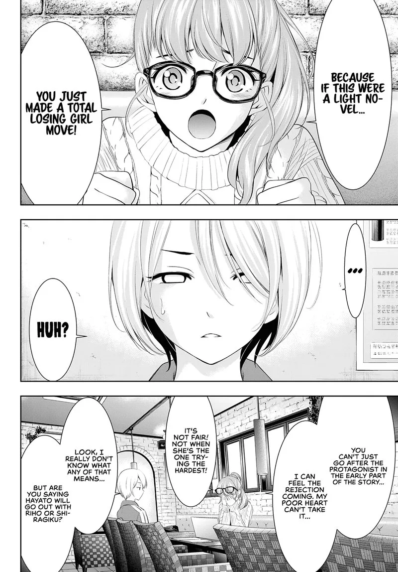 Megami no Café Terrace Chapter 76 page 8