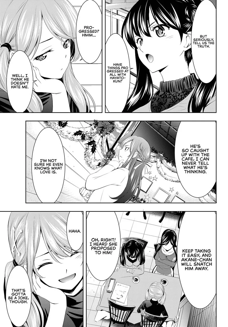Megami no Café Terrace Chapter 76 page 5