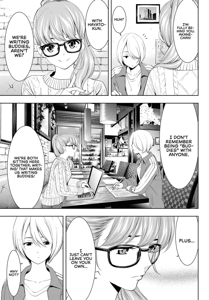 Megami no Café Terrace Chapter 76 page 7